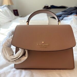 Kate Spade Tan Satchel Bag